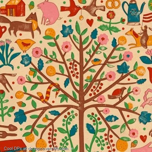 Tree-Drawing-Art-Display-Picture