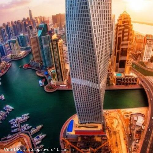 United-Arab-Emirates-Dubai-Skyscrapers-Display-Picture