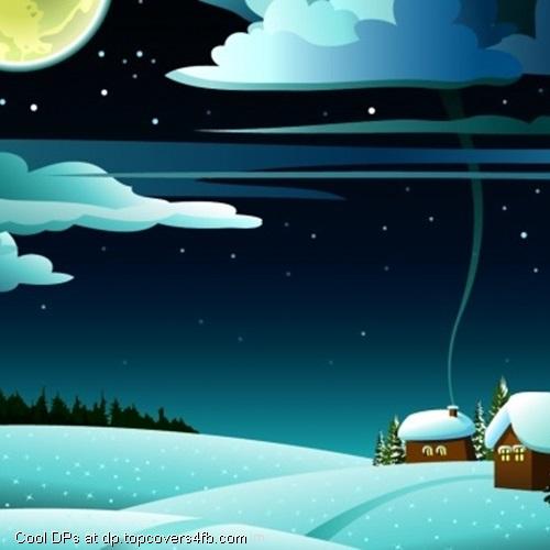 Winter-Landscape-Forest-Display-Picture