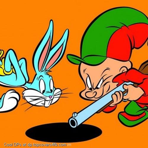 Bugs-Bunny-And-Elmer-Fudd-Display-Picture