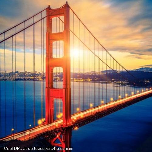Golden-Gate-Bridge-At-Sunrise-Display-Picture