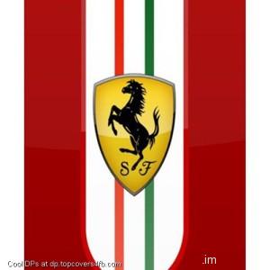 Logo-Ferrari-Red-Background-Display-Picture