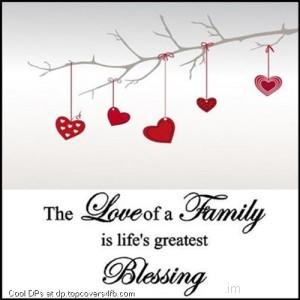 Love-Blessing-Family-Display-Picture
