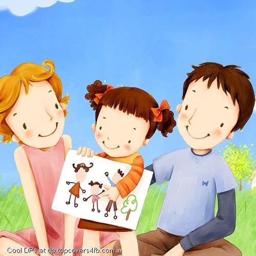 Lovely-Family-Illustration-Display-Picture