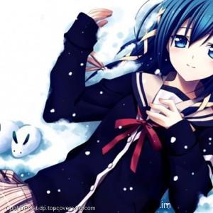 Anime-Black-Hair-Blue-Eyes-Display-Picture