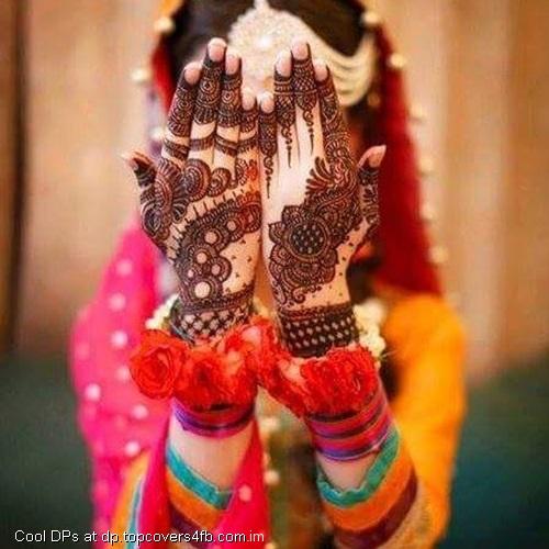 Bridal-Hidden-Face-Display-Picture