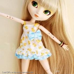 Cute-Long-Hairs-Doll-Display-Picture