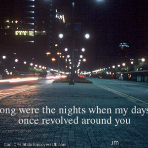 Days-Revolved-Around-You-Display-Picture