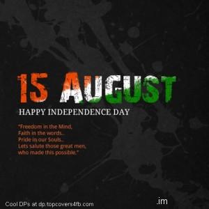 Happy-Independence-Day-Quote-India-Display-Picture