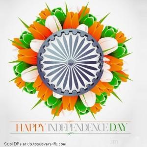 Independence-Day-Flower-Flag-Display-Picture
