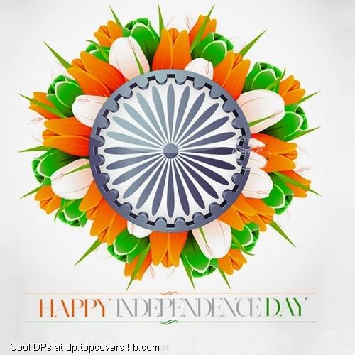 Independence-Day-Flower-Flag-Display-Picture