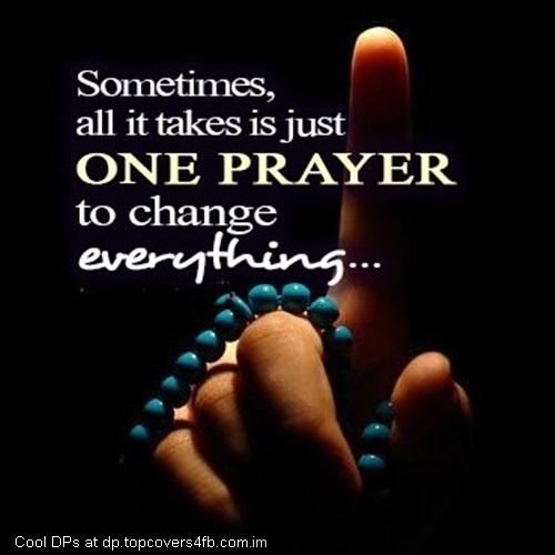 Just-One-Prayer-Display-Picture