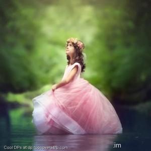 Little-Princess-Girl-In-River-Display-Picture