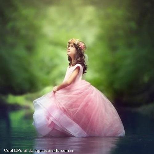 Little-Princess-Girl-In-River-Display-Picture