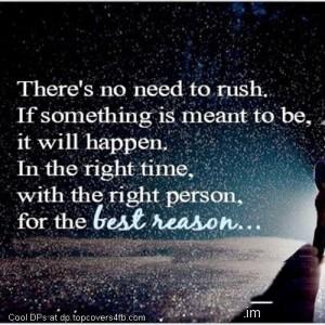 No-Need-To-Rush-In-Relation-Display-Picture