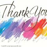 Painting-Of-Thank-You-Display-Picture