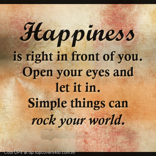 Simple-Things-Rock-Your-World-Display-Picture