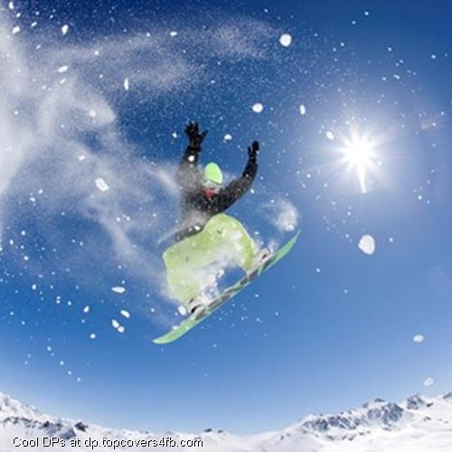 Snowboarding-Wide-Display-Picture