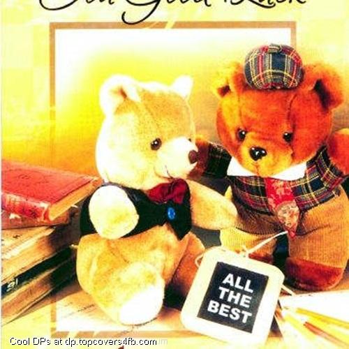 Teddy-Wishing-You-Good-Luck-Display-Picture