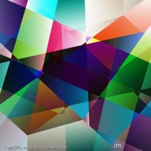 Triangle-Color-Display-Picture