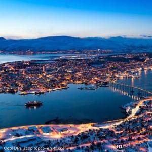 Tromso-Winter-Evening-Norway-Display-Picture