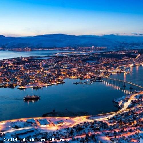 Tromso-Winter-Evening-Norway-Display-Picture