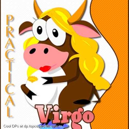 Virgo-Practical-Cow-Display-Picture