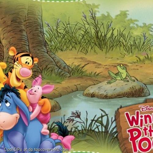 Winnie-The-Pooh-Cartoon-Display-Picture