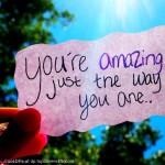 You-Are-Amazing-Just-The-Way-You-Are-Display-Picture