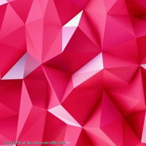 3d-Pink-Triangles-Display-Pictures