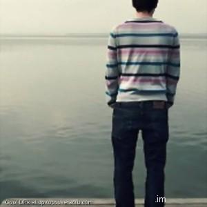 Alone-Sea-Boy-Display-Picture