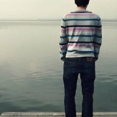 Alone-Sea-Boy-Display-Picture