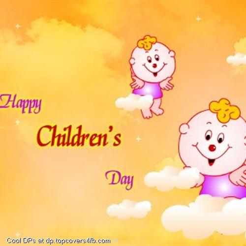 Baby-Angel-Wishing-You-Childrens-Day-Display-Picture
