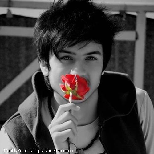 Boy-With-Rose-Display-Picture