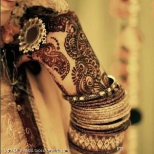 Bridal-Hand-DP-Display-Picture