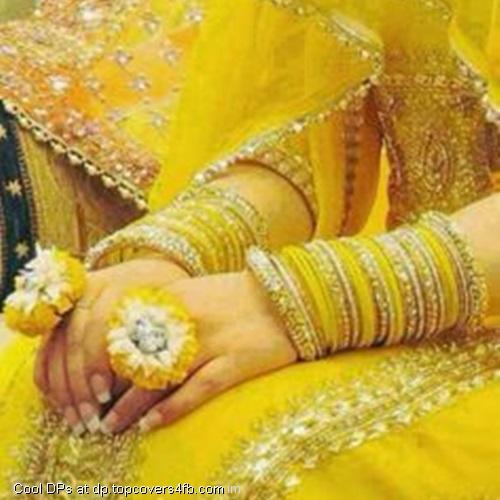 Bridal-Yellow-Dress-Display-Picture