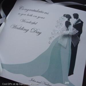 Congarts-On-Wonderful-Wedding-Day-Display-Picture