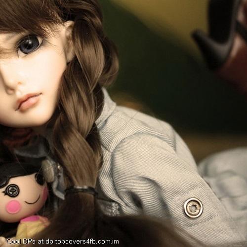Cute-And-Sweet-Doll-Display-Picture