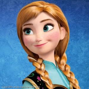 Cute-Anna-Frozen-Display-Picture