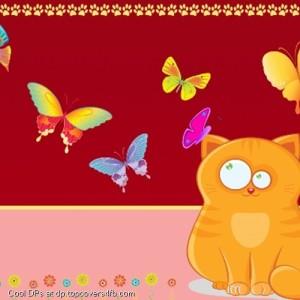 Cute-Cartoon-Cat-DisplayPicture