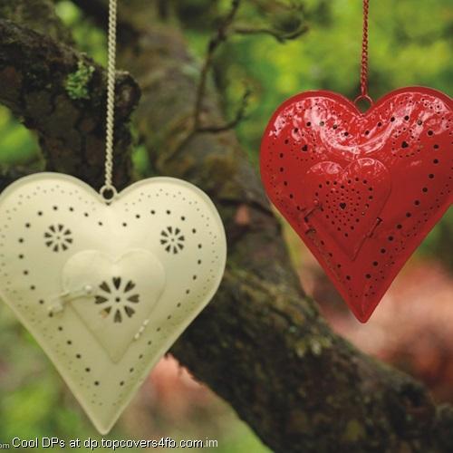 Foam-Red-And-White-Hearts-Display-Picture