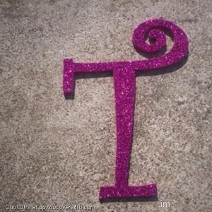 Glitter-Initial-Letters-Display-Picture