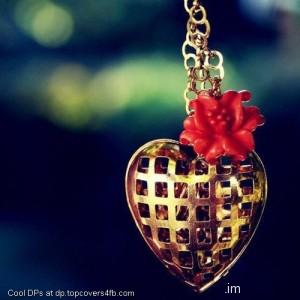 Golden-Heart-Display-Picture