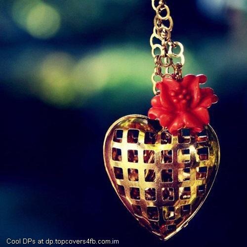 Golden-Heart-Display-Picture