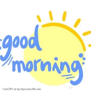 Good-Morning-Sun-Display-Picture