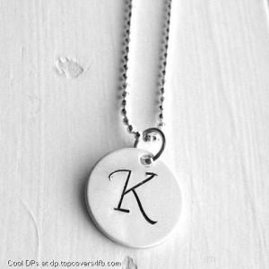 Initial-Name-Necklace-K-Display-Picture