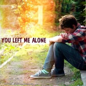 Left-Alone-Boy-Display-Picture