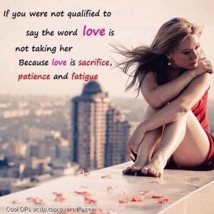 Love-Is-Sacrifice-Display-Picture