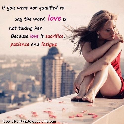 Love-Is-Sacrifice-Display-Picture