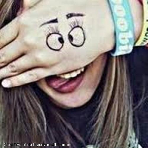 Naughty-Hand-Face-Display-Picture